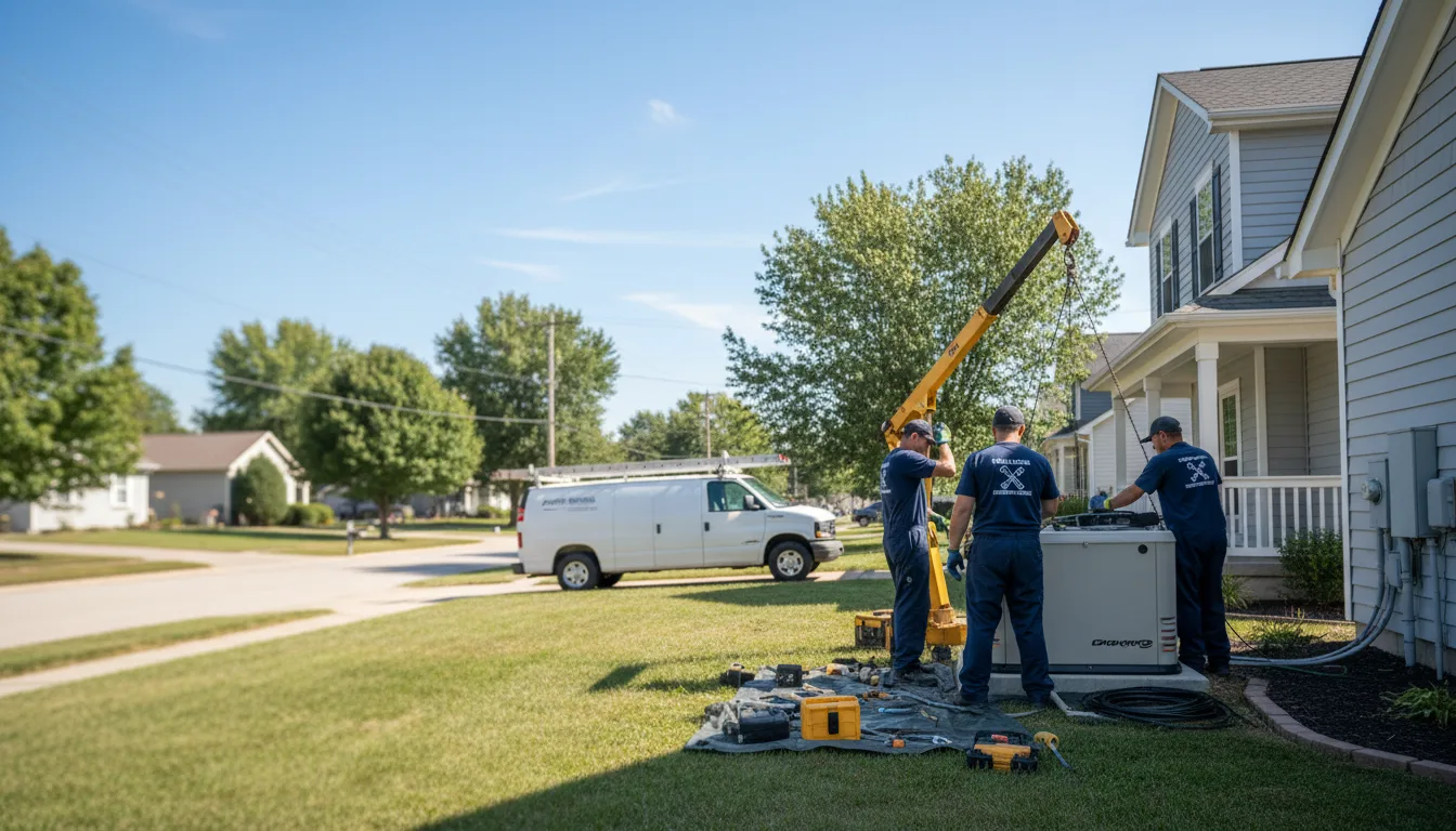 Generator Installation in Stockbridge, MI near me